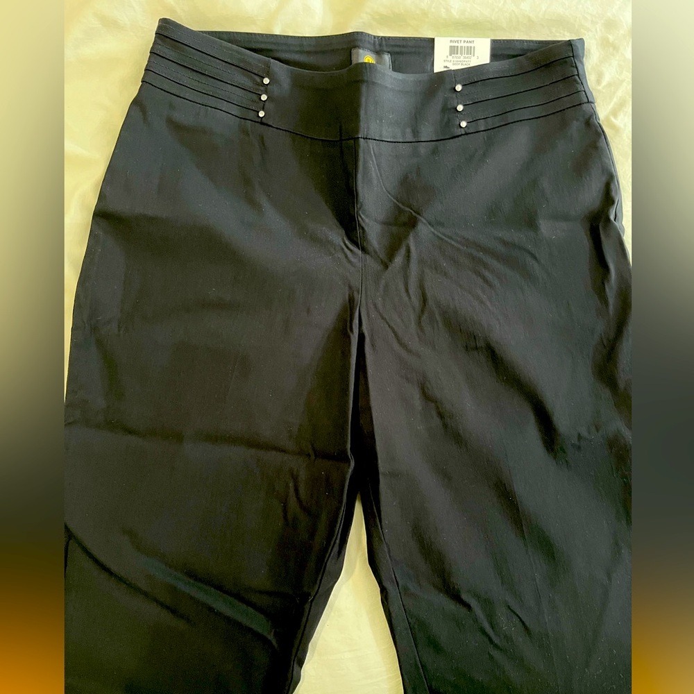 JM collection petite black pants